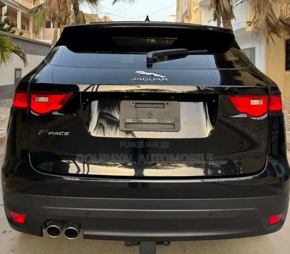 Jaguar F-Pace 2018 Autre