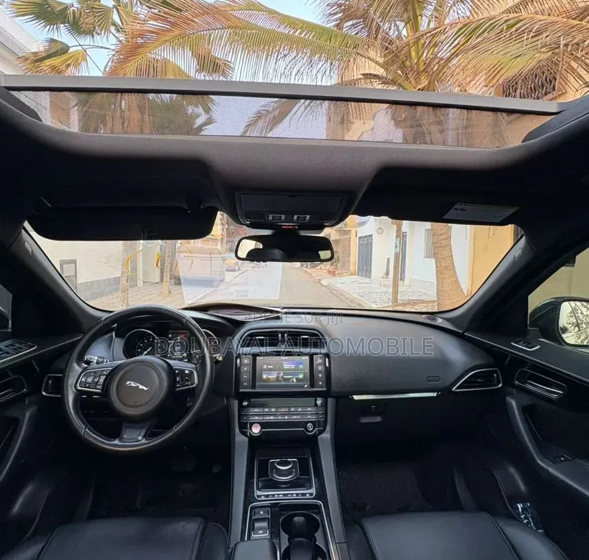 Jaguar F-Pace 2018 Autre
