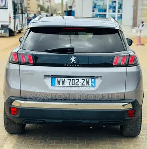 Peugeot 3008 2021 Gris