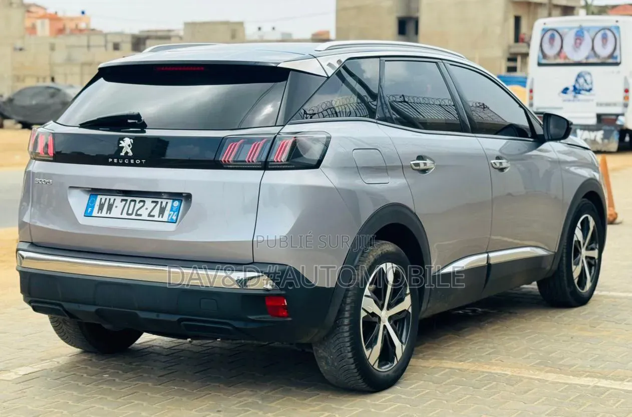 Peugeot 3008 2021 Gris