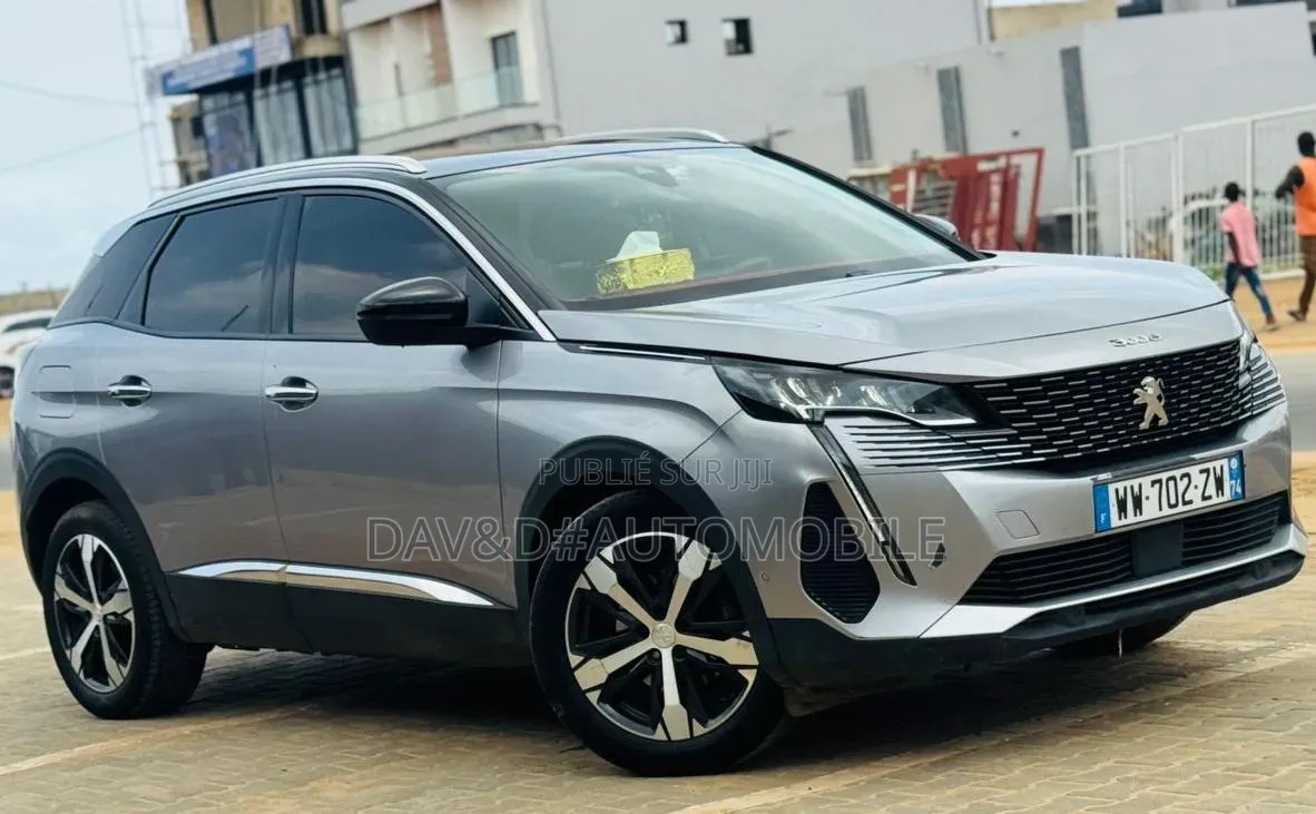 Peugeot 3008 2021 Gris