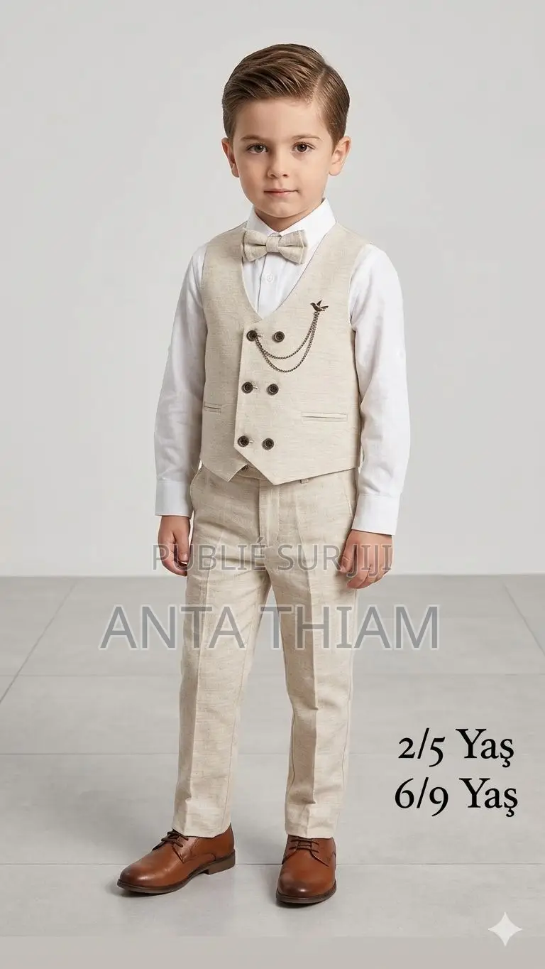 Ensemble Gilet Chemise Disponible