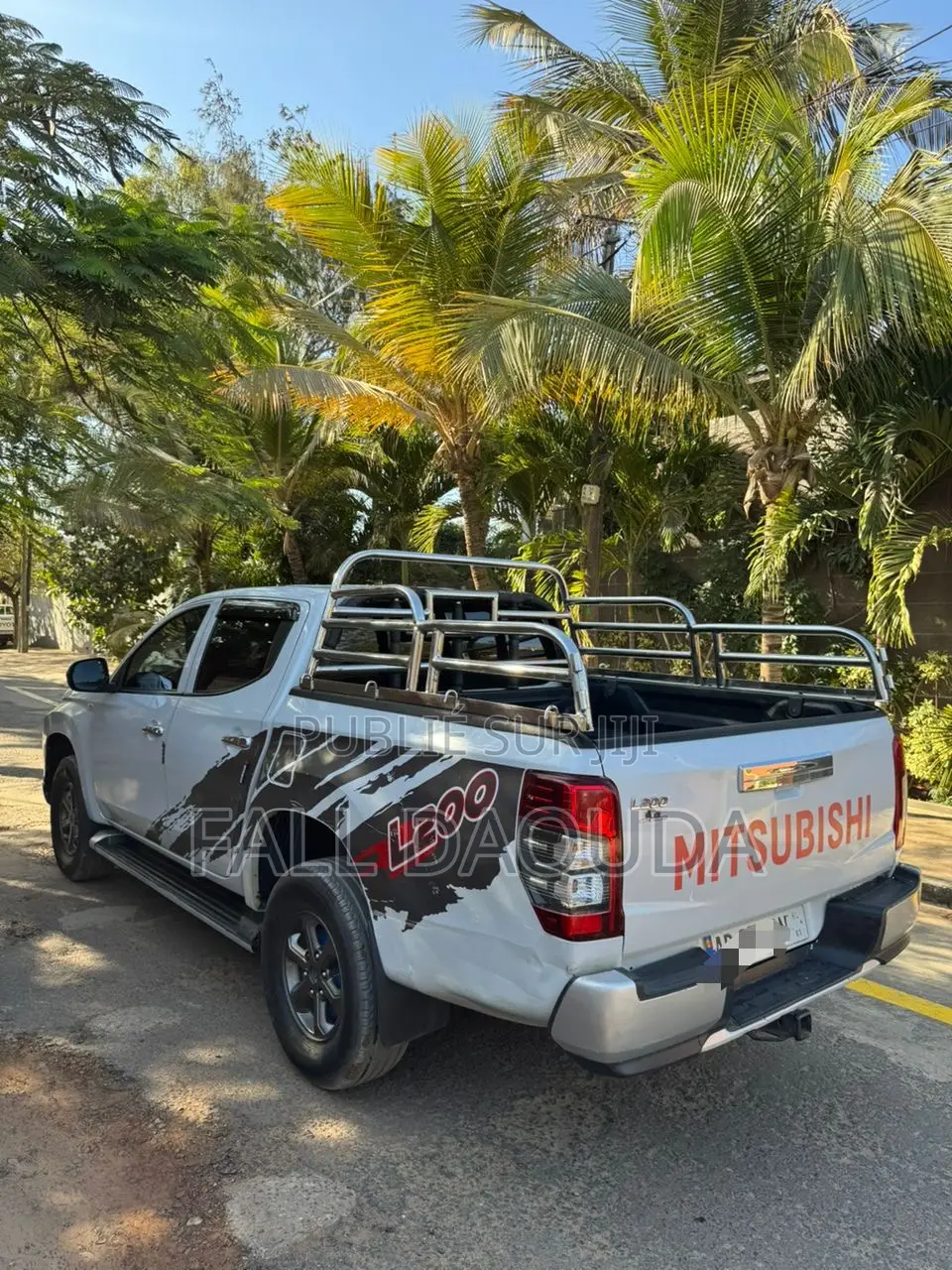 Mitsubishi L200 2021 Blanc