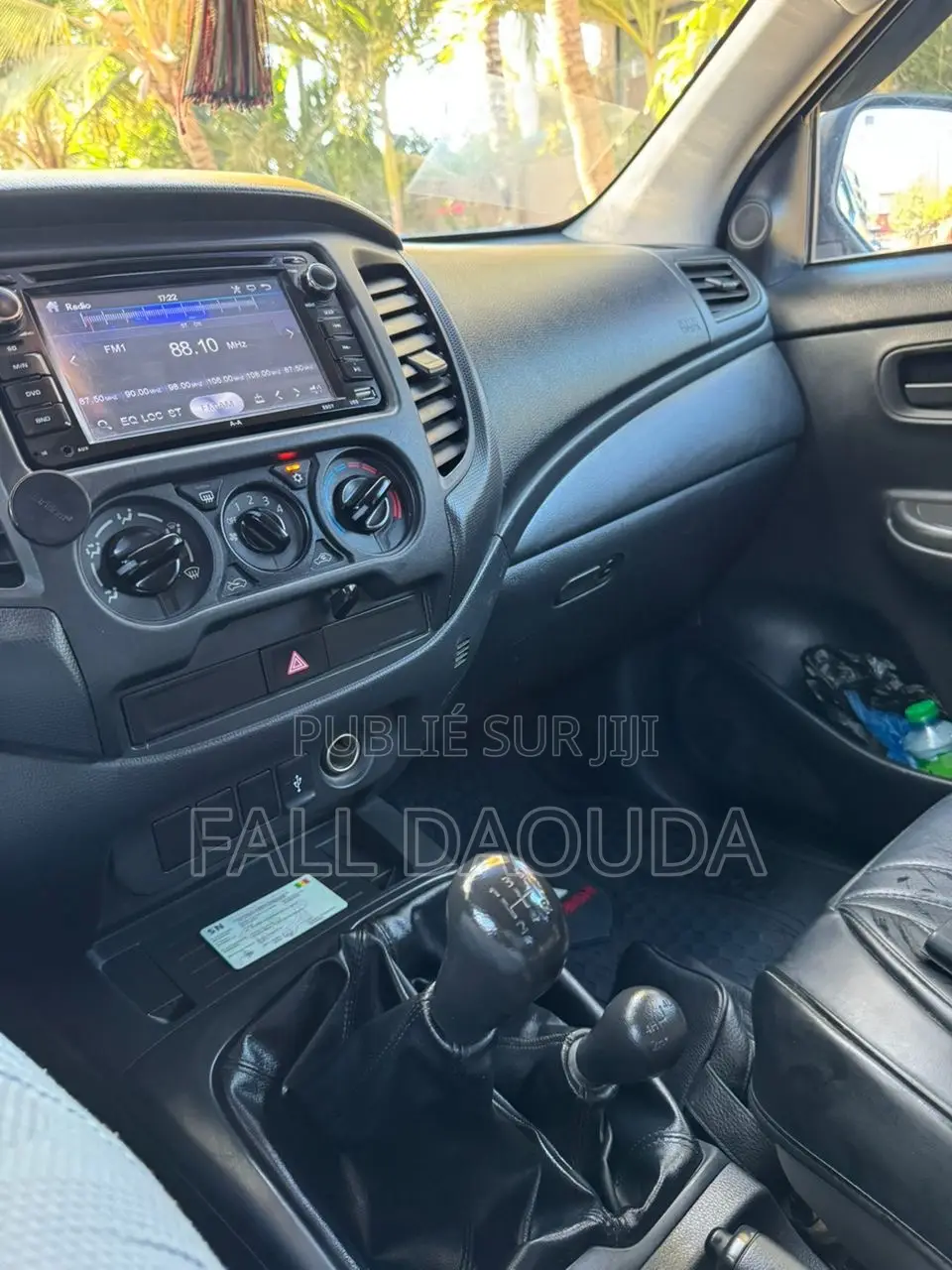 Mitsubishi L200 2021 Blanc