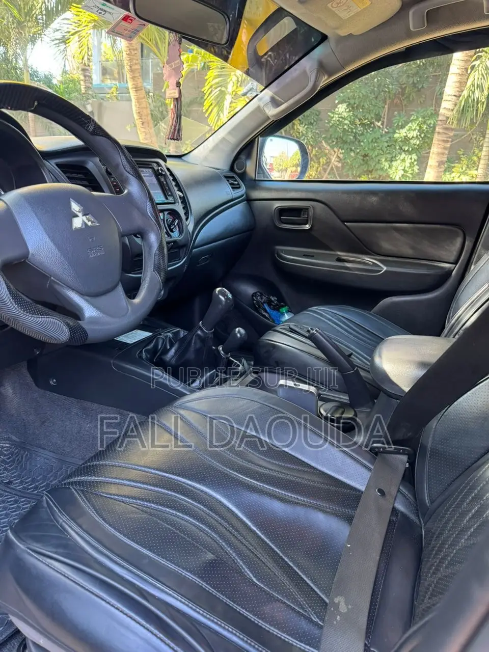 Mitsubishi L200 2021 Blanc