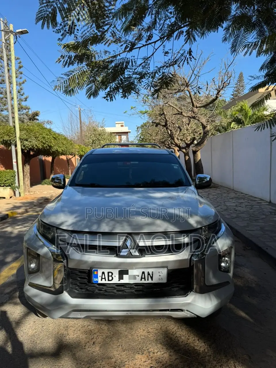 Mitsubishi L200 2021 Blanc