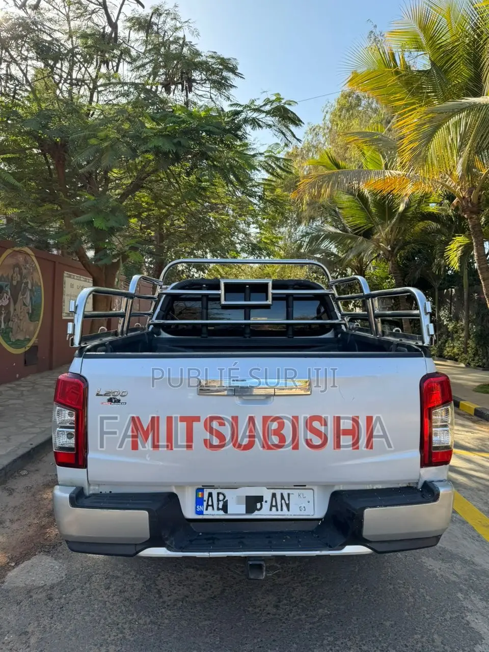 Mitsubishi L200 2021 Blanc
