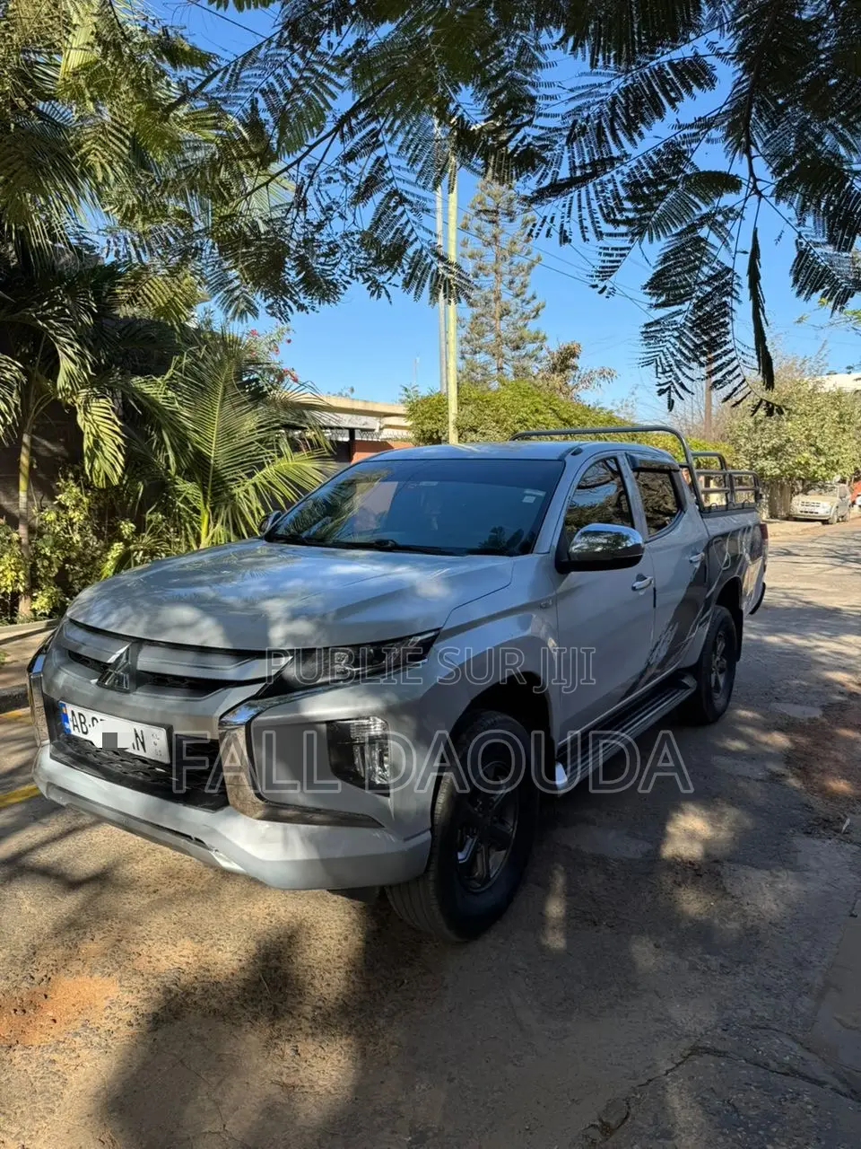 Mitsubishi L200 2021 Blanc