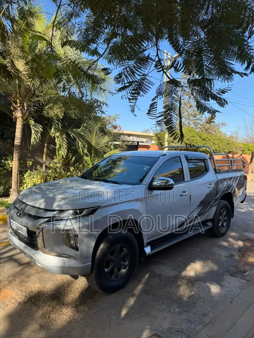Mitsubishi L200 2021 Blanc