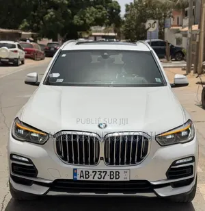 BMW X5 2021 Blanc