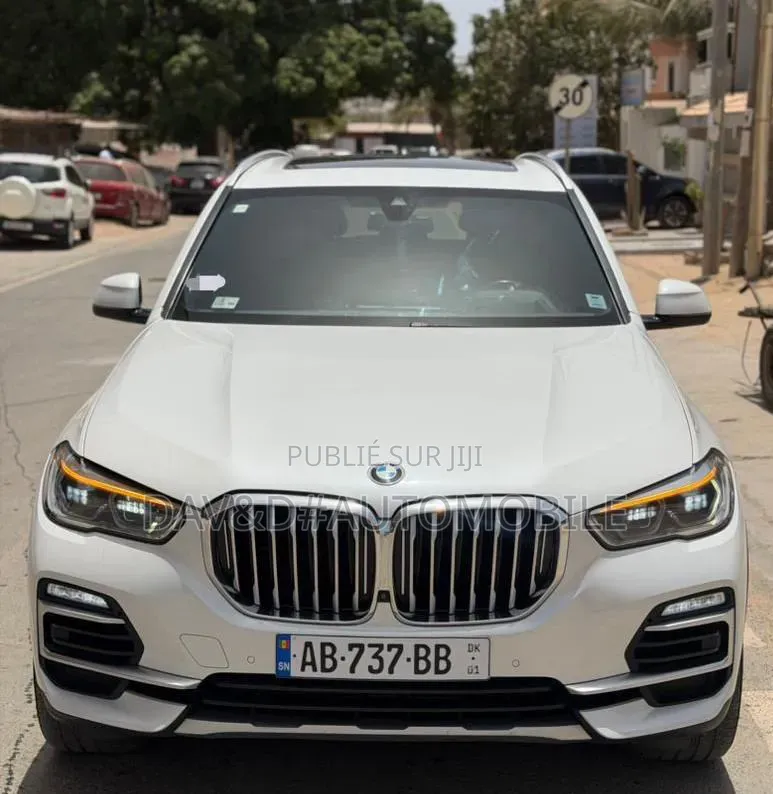 BMW X5 2021 Blanc