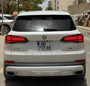 BMW X5 2021 Blanc