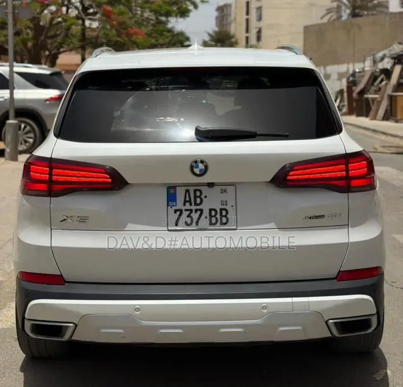 BMW X5 2021 Blanc