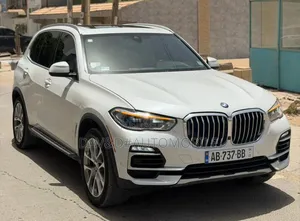 BMW X5 2021 Blanc
