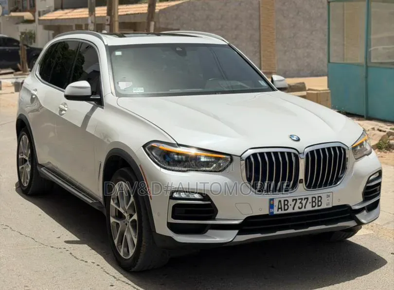 BMW X5 2021 Blanc