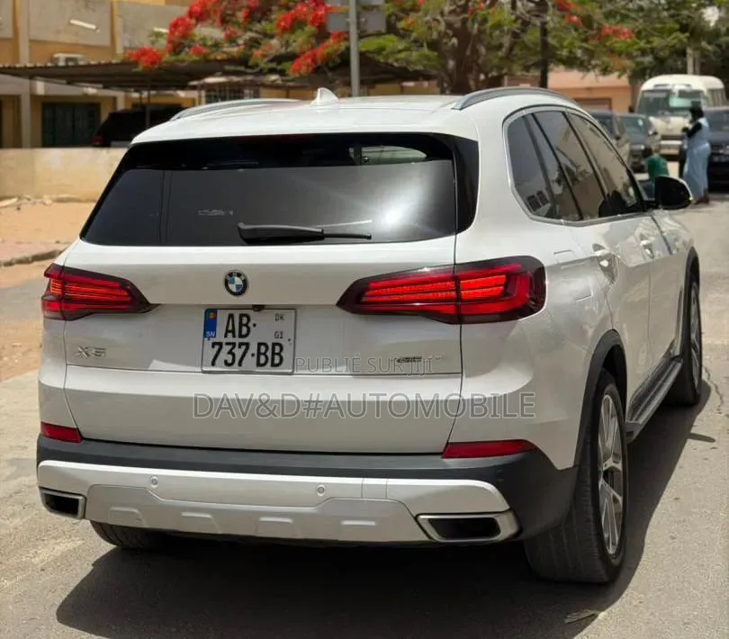 BMW X5 2021 Blanc