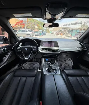 BMW X5 2021 Blanc