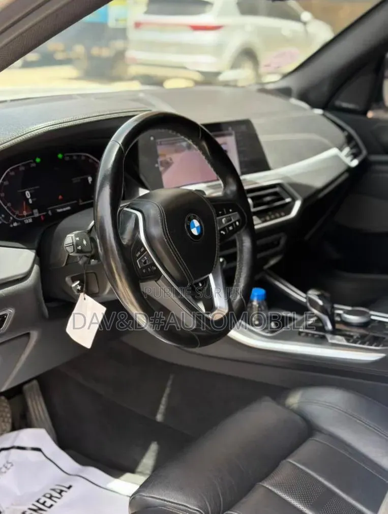 BMW X5 2021 Blanc
