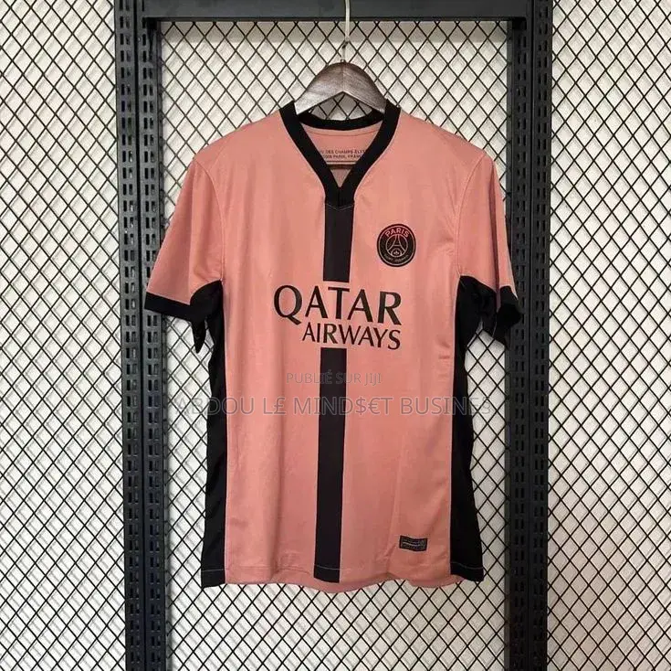 Maillots Paris Rose Disponible