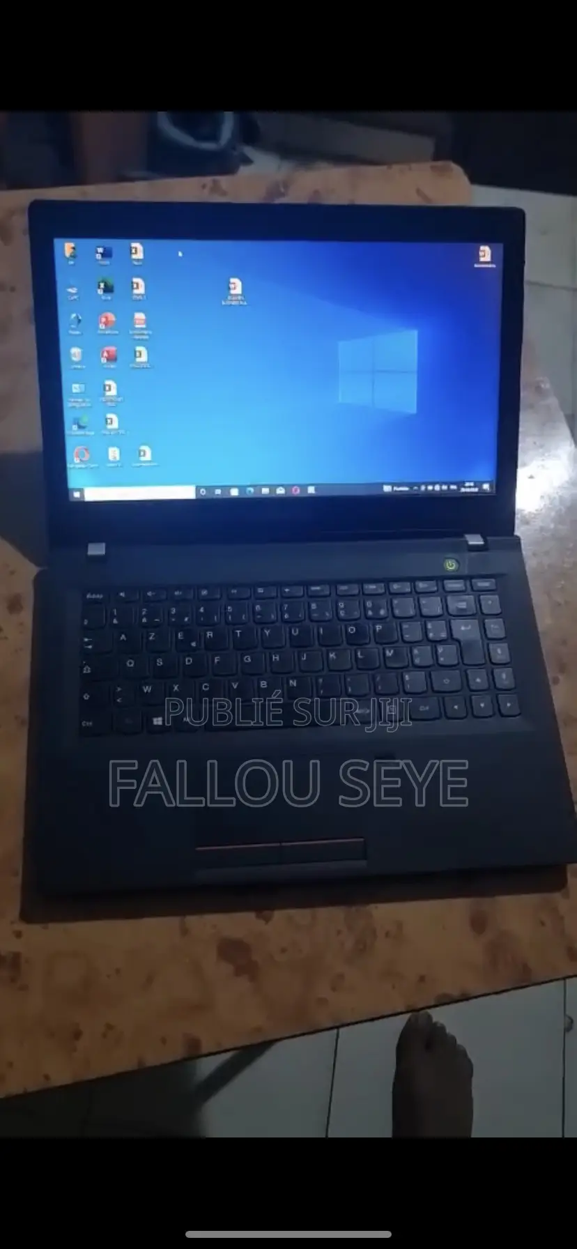 Ordinateur portable Lenovo Y40-80 4GB Intel Core i5 HDD 512GB