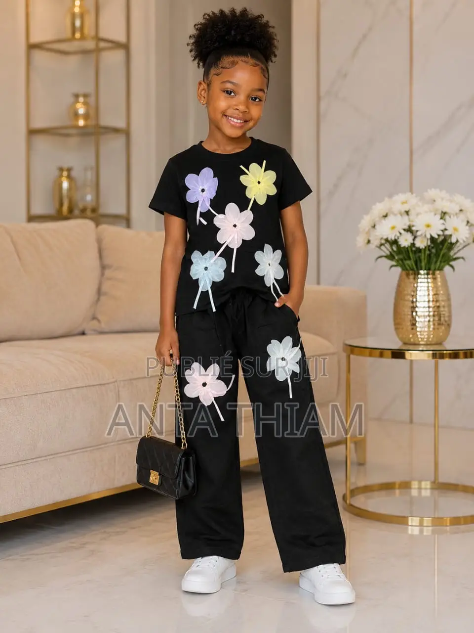 Ensemble Bouquet Fleurs