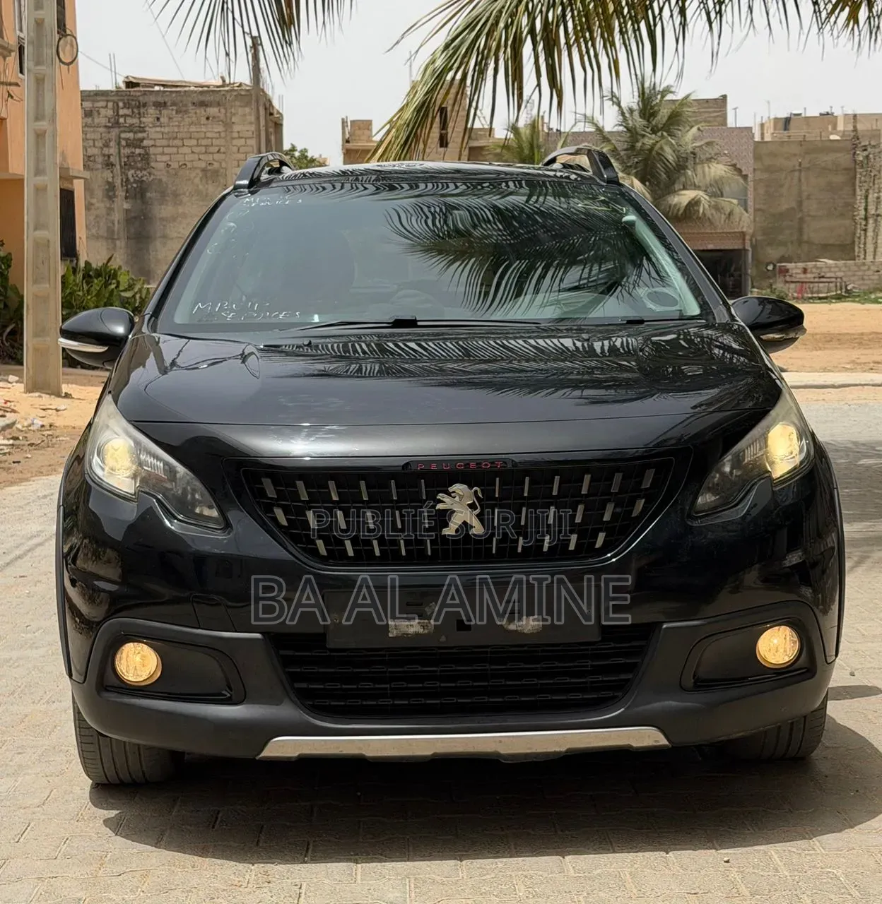 Peugeot 2008 2017 Noir