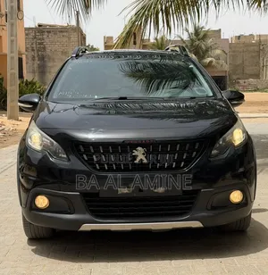 Peugeot 2008 2017 Noir