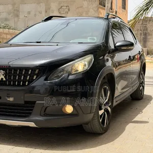 Peugeot 2008 2017 Noir
