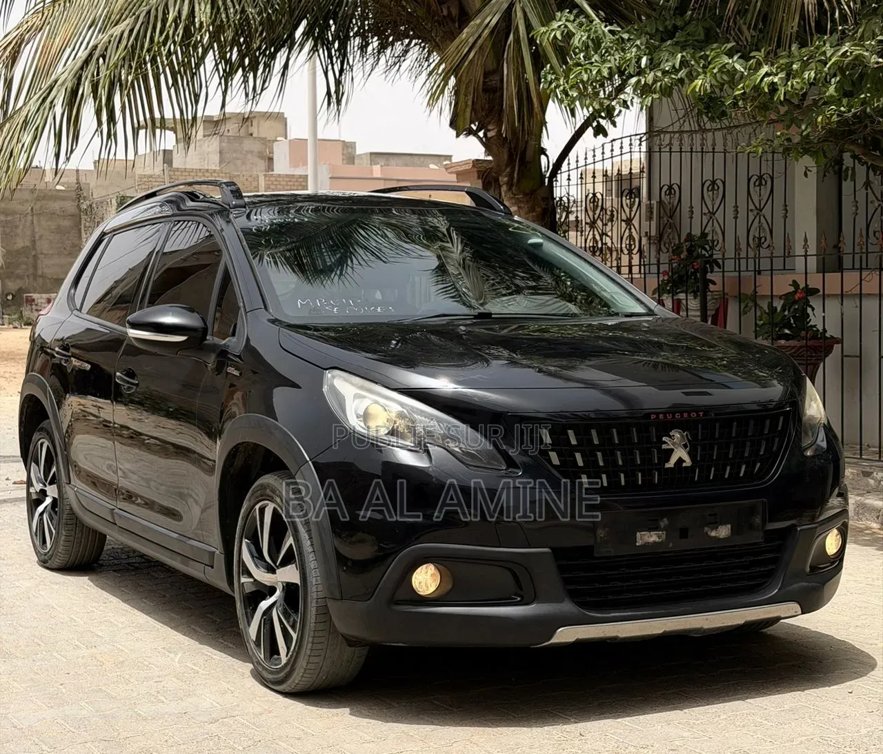 Peugeot 2008 2017 Noir