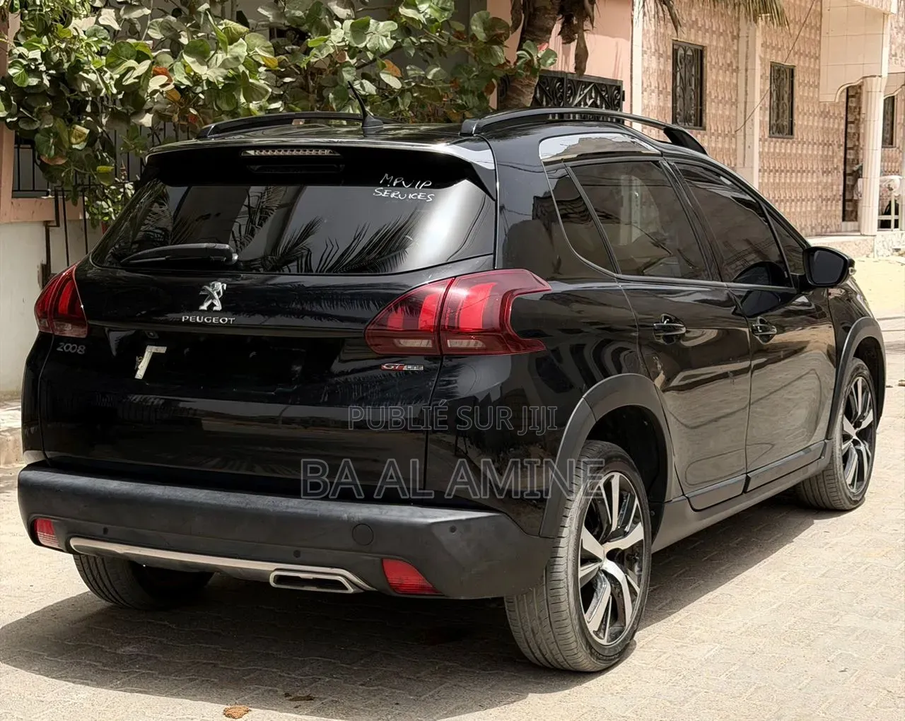 Peugeot 2008 2017 Noir