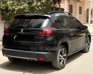 Peugeot 2008 2017 Noir