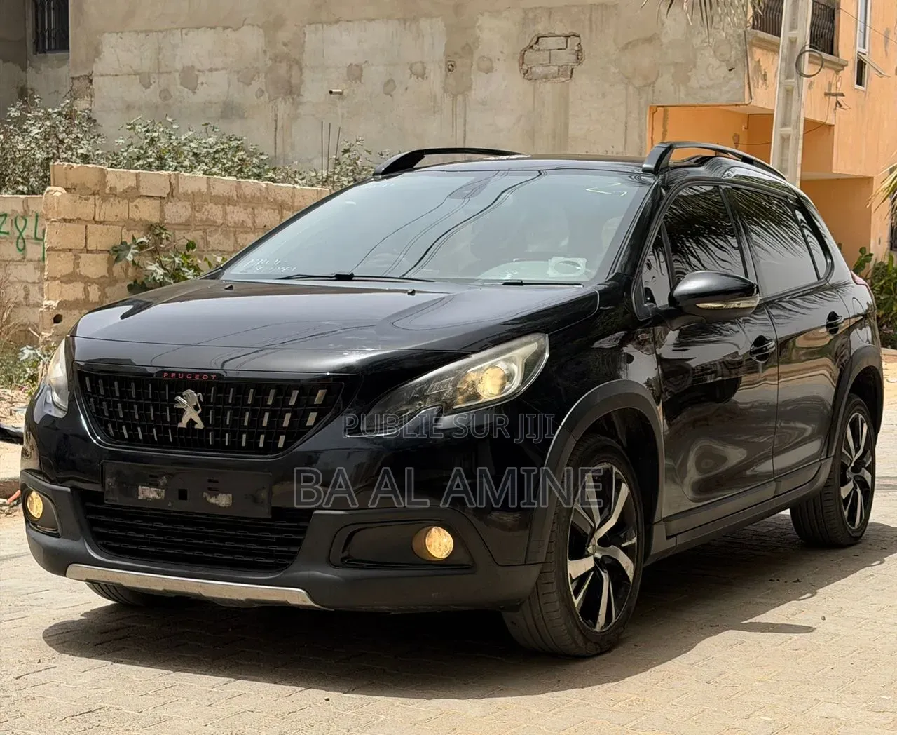Peugeot 2008 2017 Noir