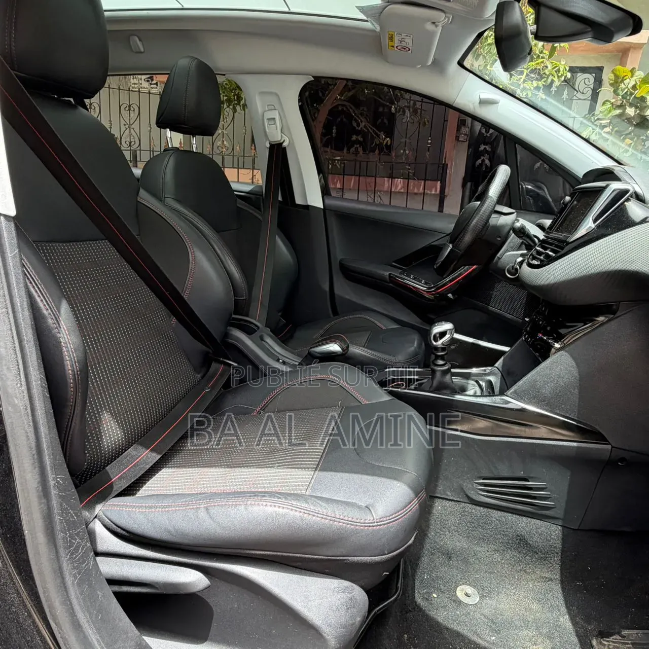 Peugeot 2008 2017 Noir