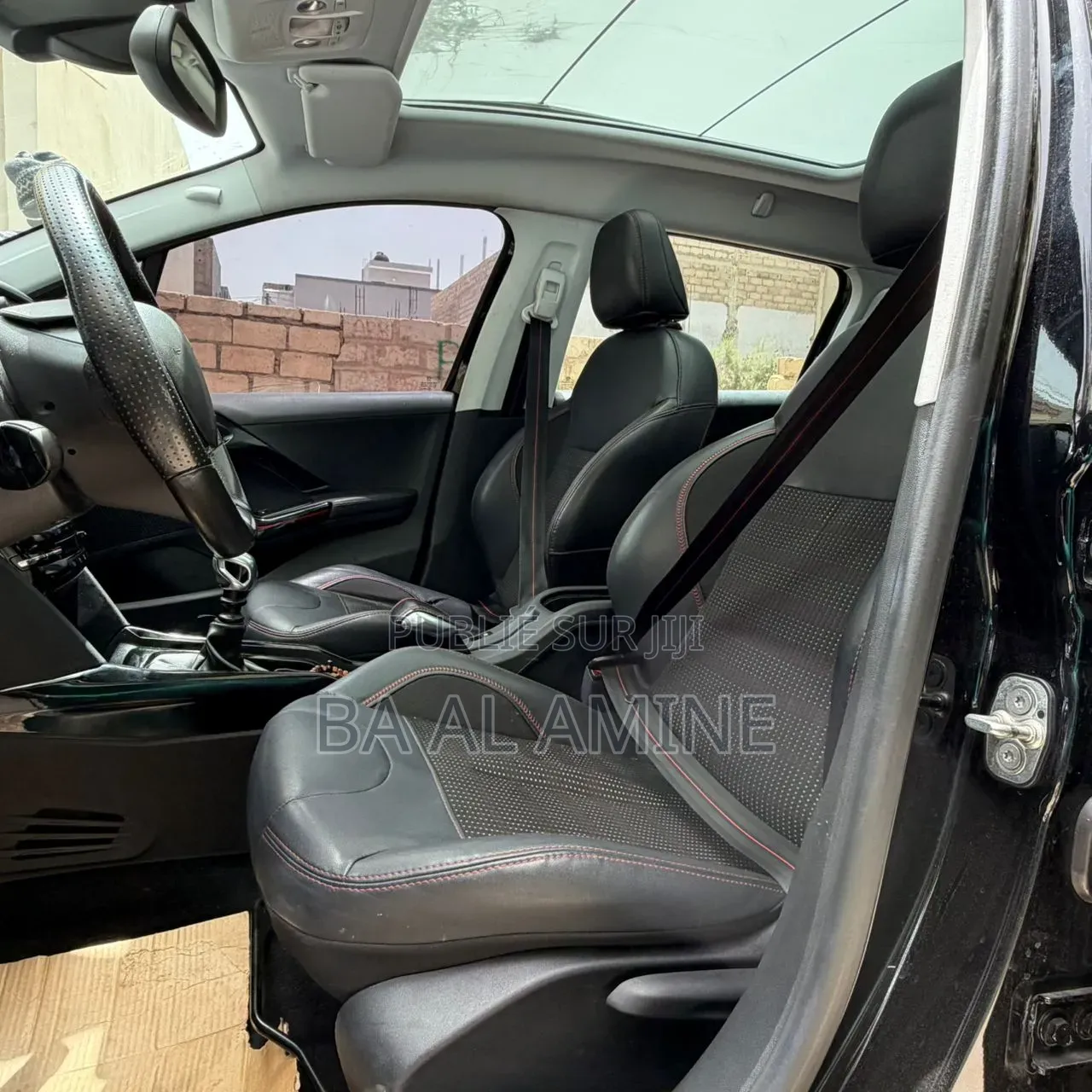 Peugeot 2008 2017 Noir