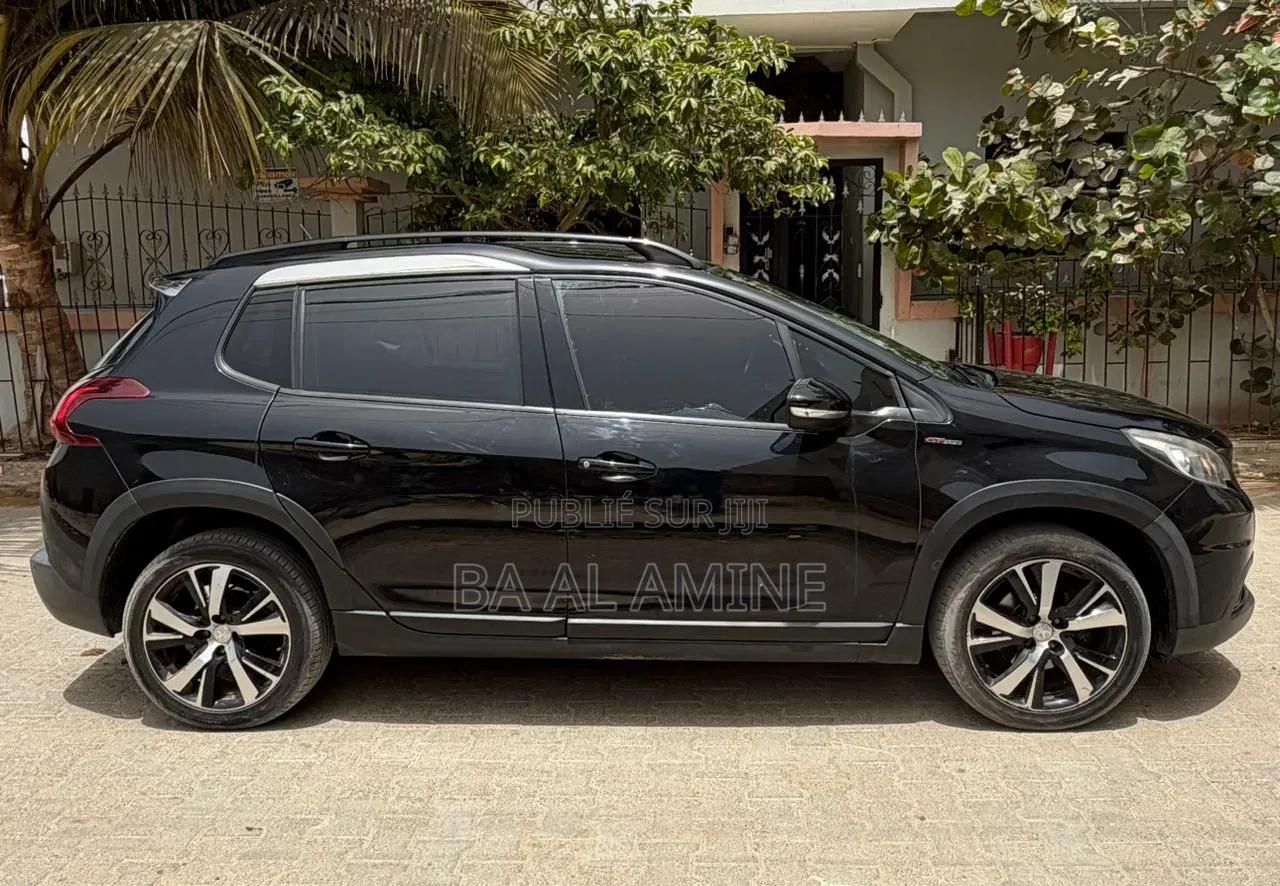 Peugeot 2008 2017 Noir