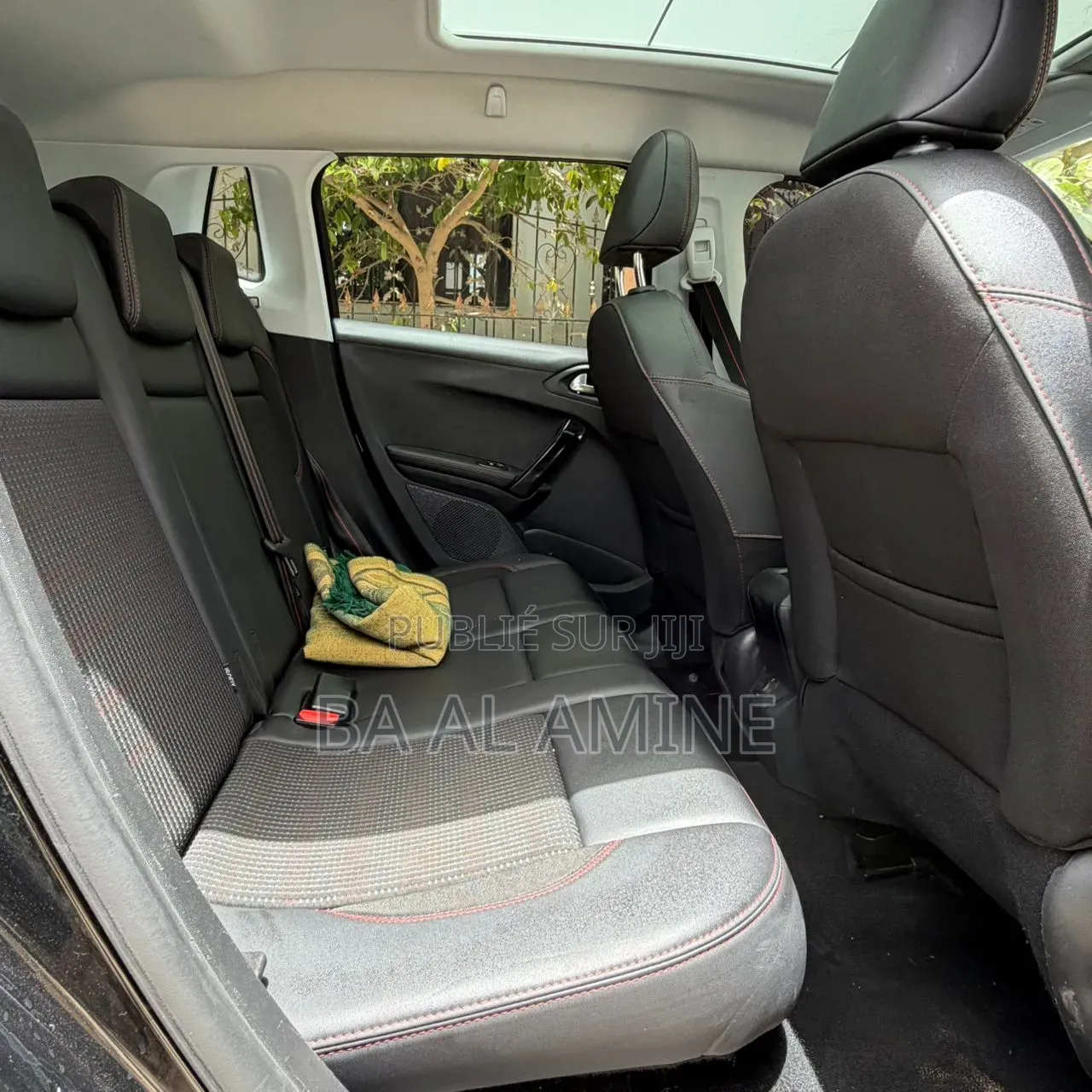 Peugeot 2008 2017 Noir