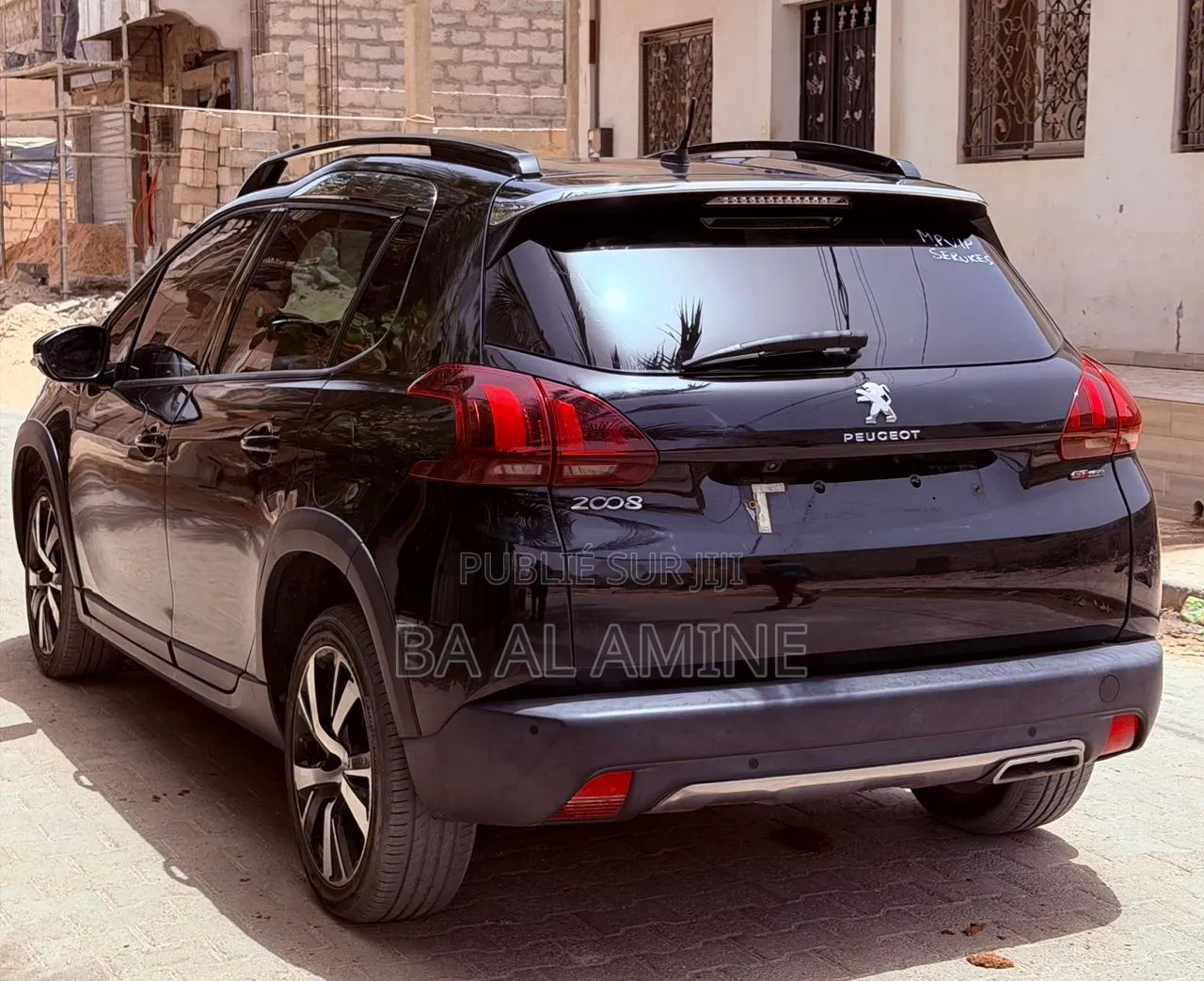 Peugeot 2008 2017 Noir