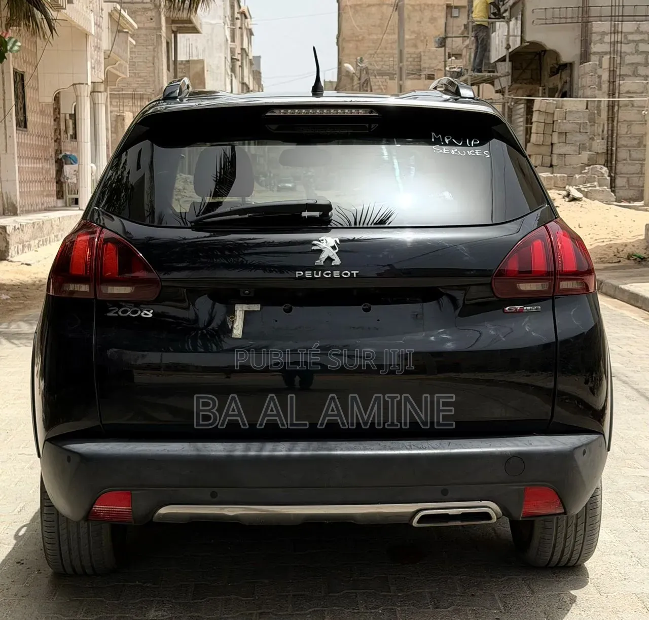 Peugeot 2008 2017 Noir