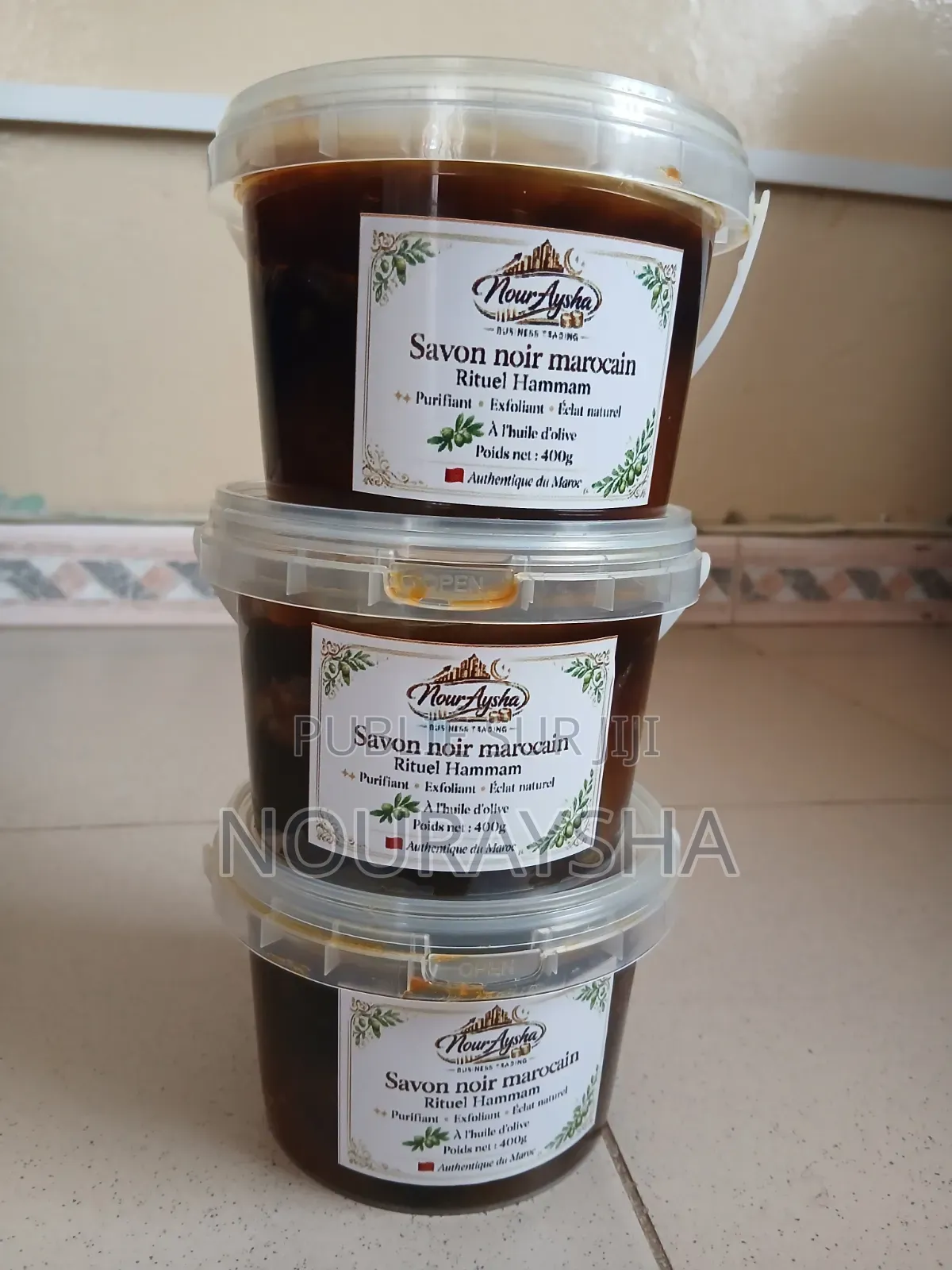 Savon Noir Rituel Hammam Marocain