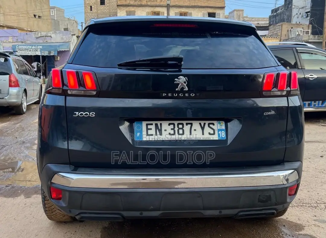 Peugeot 3008 2017 Noir