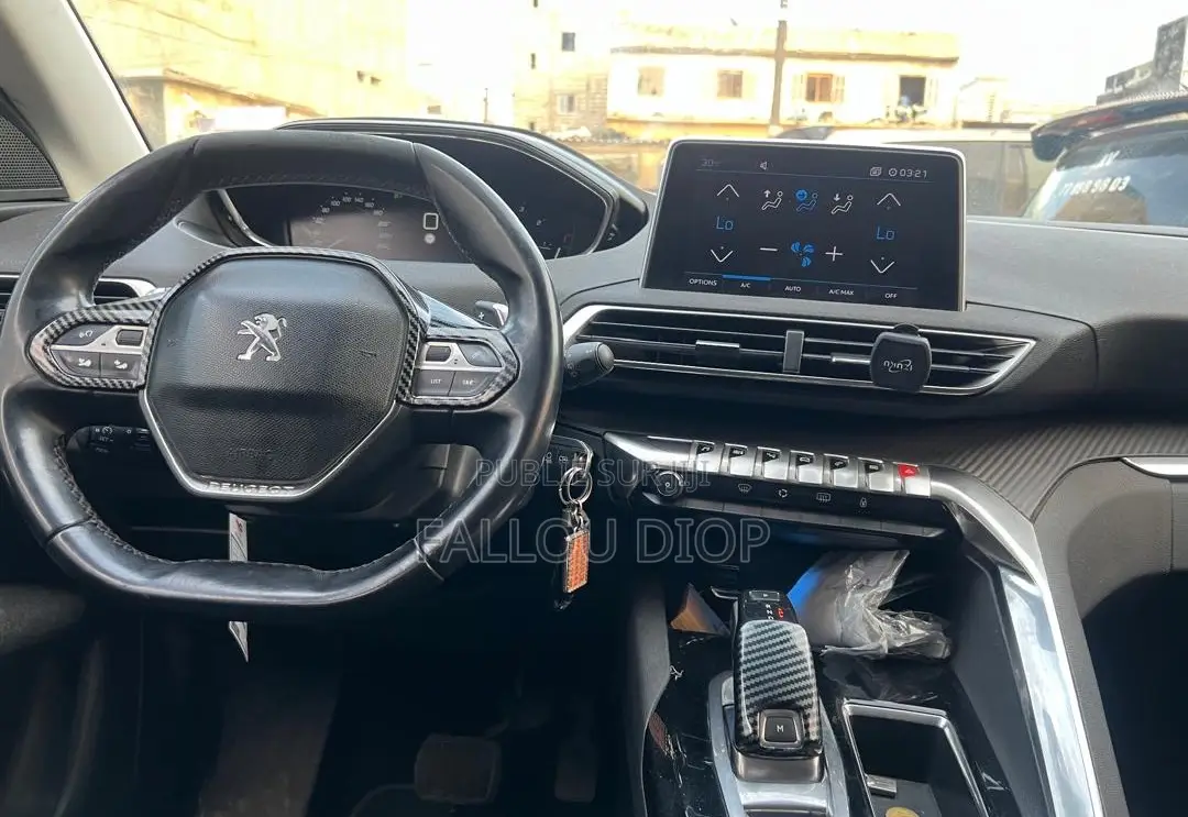 Peugeot 3008 2017 Noir