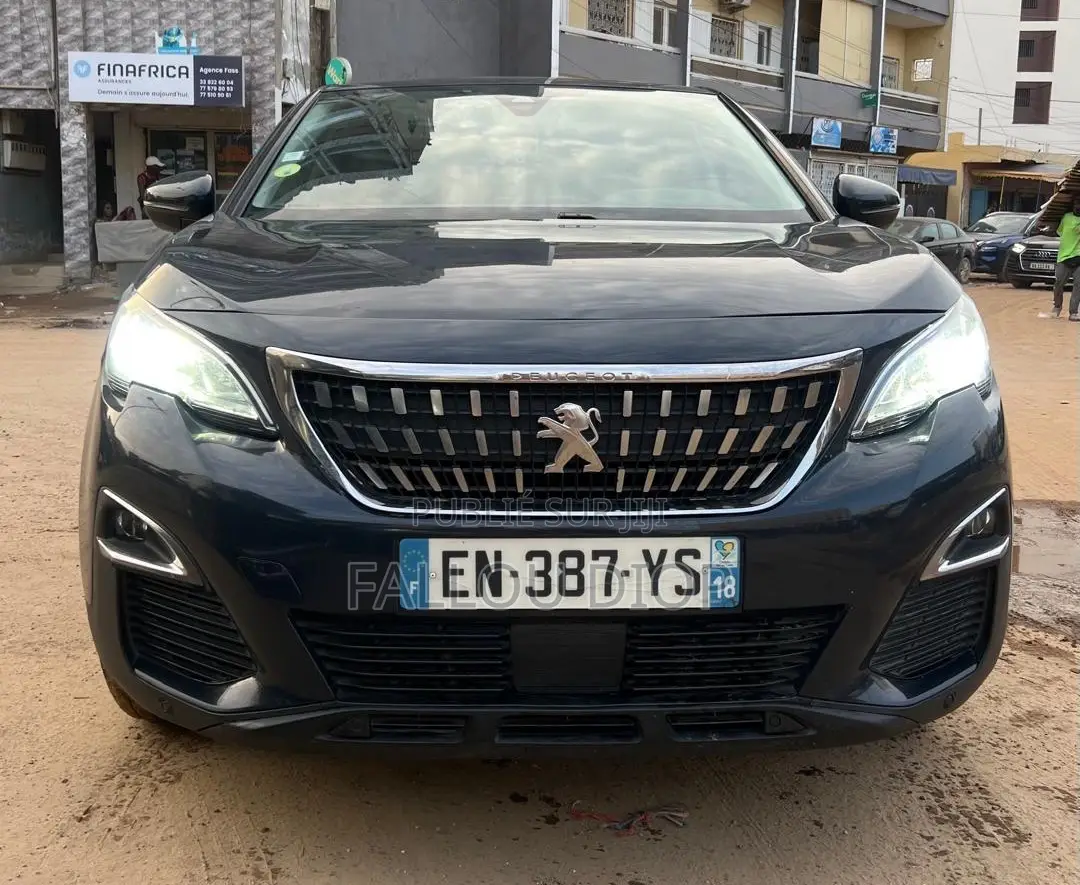 Peugeot 3008 2017 Noir