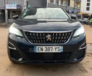 Peugeot 3008 2017 Noir