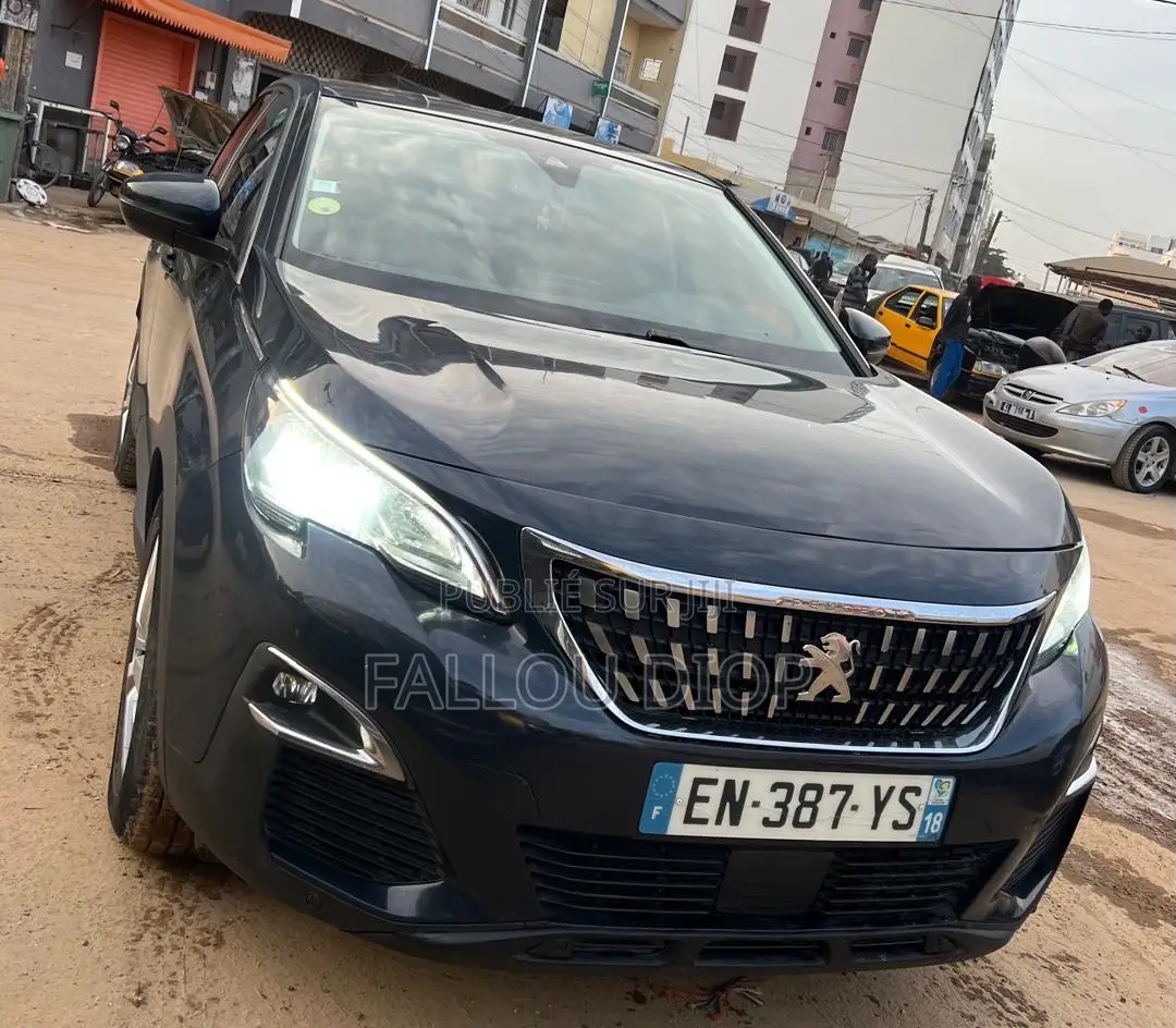 Peugeot 3008 2017 Noir