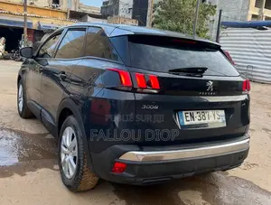 Peugeot 3008 2017 Noir