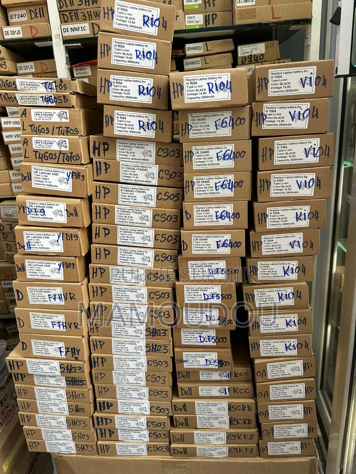 Batterie Ordinateur Hp