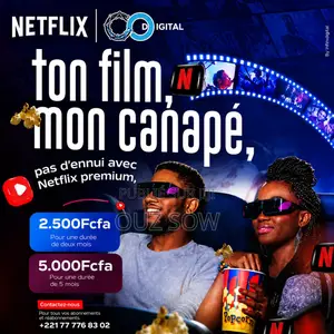 Abonnement Netflix Sûr