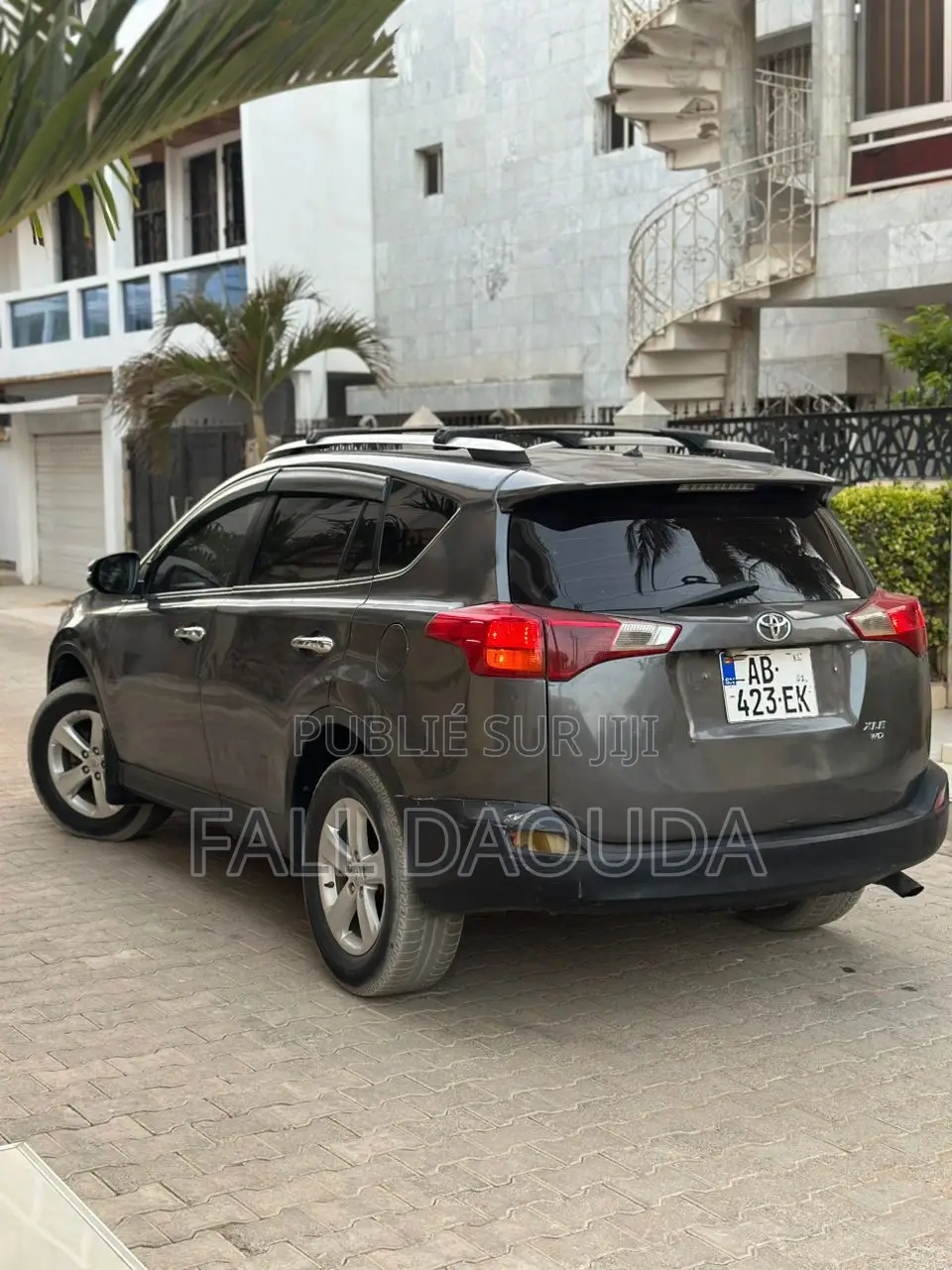 Toyota RAV4 2014 Gris
