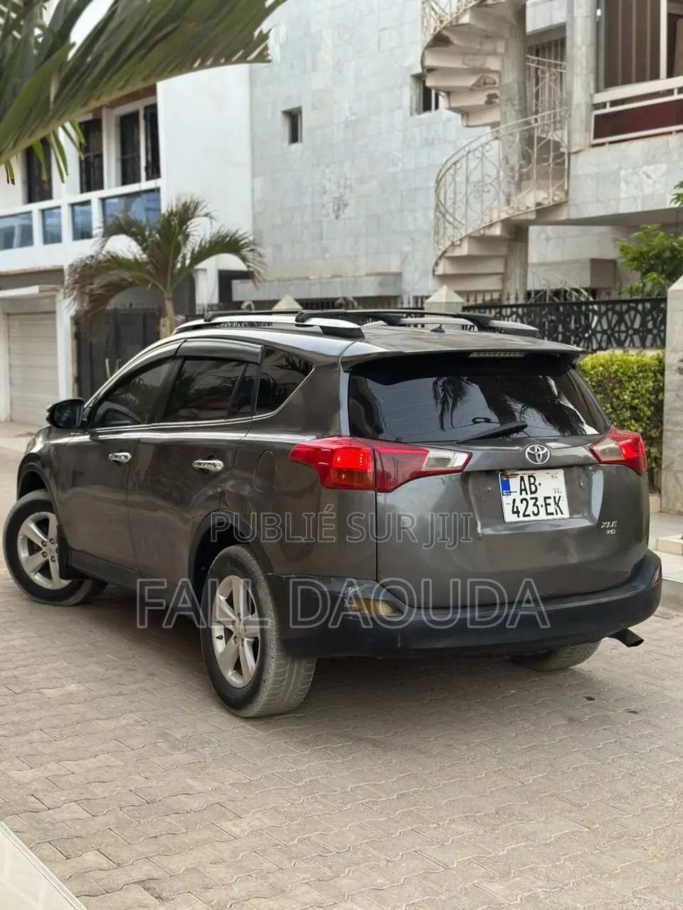 Toyota RAV4 2014 Gris