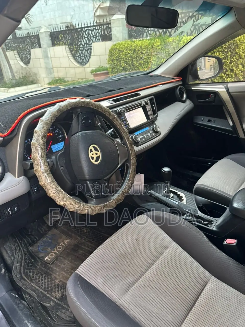 Toyota RAV4 2014 Gris